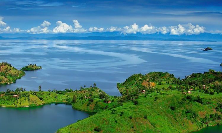 Scenic Rwandan landscape for tours